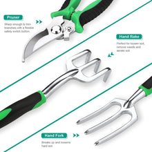 Load image into Gallery viewer, All Tools In One Place For Your Garden - Best Gift for Garden Lover - Garden Tools Set 49 Pcs
