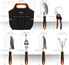 Load image into Gallery viewer, Premium Garden Tools Set Convenient For Containg All Tools Best Gift for Garden Lover, For Horticulturist