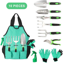 Load image into Gallery viewer, Garden Tools Set Make Your Garden Work Became More Easily And Safety Gift For Gardeners