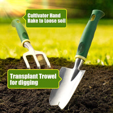 Load image into Gallery viewer, Garden Tools Set - Gardening Tool Set Make The Perfect Gifts for Garden Lover