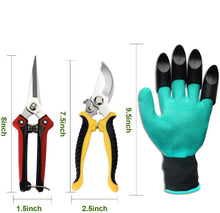 Load image into Gallery viewer, Garden Pruning Set With Gloves Make Your Garden Work Became More Easily And Safety Gift For Gardeners