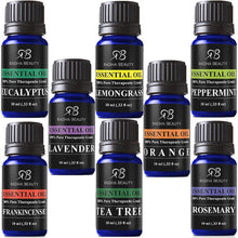 Load image into Gallery viewer, Essential Oil Set For Aromatherapy Massage And Body Burners Inhalation Perfume Blends, Home Care For Home Lovers