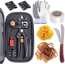 Load image into Gallery viewer, Upgraded Grafting Tools Pruner Set Make Your Garden Work Became More Easily And Safety Gift For Gardeners