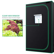 Load image into Gallery viewer, Hydroponic Plant Growing Tent With Observation Window And Floor Tray for Indoor Plant Growing