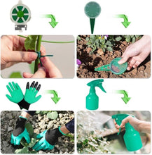 Load image into Gallery viewer, Garden Tools Set 20 Pieces Make Your Garden Work Became More Easily And Safety Gift For Gardeners