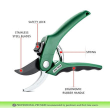 Load image into Gallery viewer, Heavy Duty Pruning Shears Prune Hard Branches Of Trees And Shrubs Garden Tool For Grower