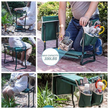 Load image into Gallery viewer, Upgraded Garden Kneeler Seat Protects Your Knees, Clothes From Dirt & Grass Stains For Garden Lovers