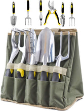 Load image into Gallery viewer, Heavy Duty Garden Tools Set Convenient For Containg All Tools Best Gift for Garden Lover, For Horticulturist