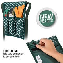 Load image into Gallery viewer, Foldable Garden Kneeler Seat Protects Your Knees, Clothes From Dirt & Grass Stains For Garden Lovers