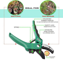 Load image into Gallery viewer, Heavy Duty Pruning Shears Prune Hard Branches Of Trees And Shrubs Garden Tool For Grower
