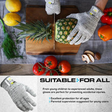 Load image into Gallery viewer, Cut Resistant Safety Gloves Easily Protecting Your Hand Best Gift for Garden Lover, For Horticulturist