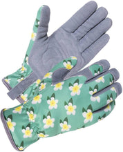 Load image into Gallery viewer, Women Deerskin Gardening Gloves Gift For Garden Lover with Deerskin Leather Suede