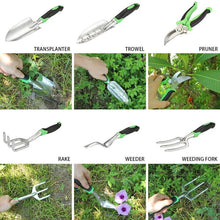 Load image into Gallery viewer, Garden Tools Set Make Your Garden Work Became More Easily And Safety Gift For Gardeners