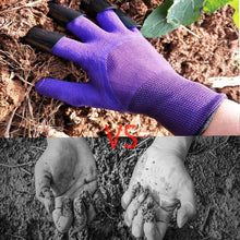 Load image into Gallery viewer, Handed Garden Genie Gloves with Claws on Both Hands Digging and Planting Garden Tool For Grower