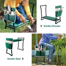 Load image into Gallery viewer, Upgraded Garden Kneeler Seat Protects Your Knees, Clothes From Dirt & Grass Stains For Garden Lovers