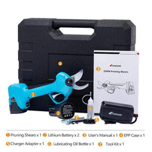 Load image into Gallery viewer, Cordless Electric Pruning Shears Pruner Replacement Cutter Head For Garden Lovers