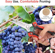 Load image into Gallery viewer, Stainless Steel Pruning Shears Prune Hard Branches Of Trees And Shrubs Garden Tool For Grower