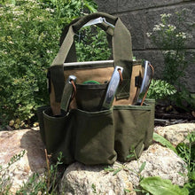 Load image into Gallery viewer, Garden Tools Set & Organizer Convenient For Containg All Tools Best Gift for Garden Lover, For Horticulturist