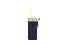 Load image into Gallery viewer, 24oz Venti Mason / Straw Combo Glass - 10" CLASSIC GLASS STRAW - Give Back Goods