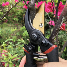 Load image into Gallery viewer, Premium Titanium Pruning Shears Prune Hard Branches Of Trees And Shrubs Garden Tool For Grower
