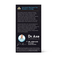 Load image into Gallery viewer, Ancient Multi Supports Cardiovascular Health
Promotes Neurological Health And Healthy Cognitive Function For Men 40+