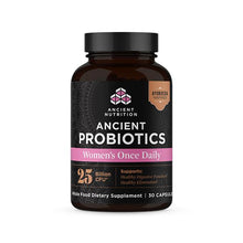 Load image into Gallery viewer, Ancient Probiotics Supports Healthy Digestive Function And Healthy Elimination For Women's Once Daily