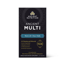Load image into Gallery viewer, Ancient Multi Supports Cardiovascular Health
Promotes Neurological Health And Healthy Cognitive Function For Men 40+ Once Daily