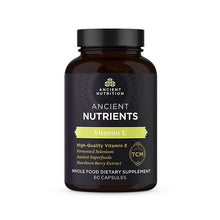 Load image into Gallery viewer, Ancient Nutrients - Vitamin E Supports Healthy Skin Hair For Healthy