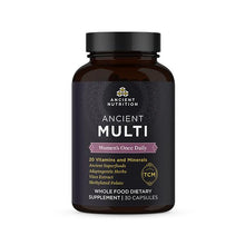 Load image into Gallery viewer, Ancient Multi Supports Thyroid Health
Supports Healthy Fertility
Supports Healthy Sleep And Energy Levels For Women Once Daily