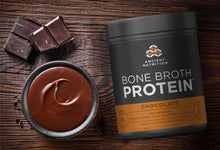 Load image into Gallery viewer, Bone Broth Protein - Chocolate Especially Useful In Improving Gut Health, Boosting The Immune System And Body’s Energy, Reducing Inflammation