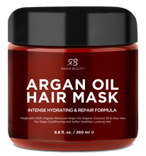 Load image into Gallery viewer, Argan Oil Hair Mask - Deep Conditioner with Organic Argan and Coconut Oil For Beauty