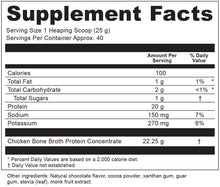 Load image into Gallery viewer, Bone Broth Protein Max - Chocolate Sourced Hydrolyzed Collagen Supplement Formulated Made Without Gluten or Dairy Paleo Friendly Supports Joints Skin & Gut
