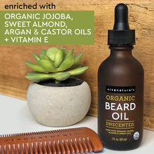 Load image into Gallery viewer, Beard Oil Stimulate Growth for Eyelashes Eyebrows Hair For Beauty Lovers