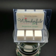 Load image into Gallery viewer, Bergamot and Tarragon Soy Wax Melt
