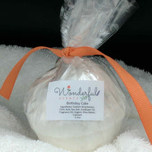 Load image into Gallery viewer, Birthday Cake Bath Bomb 4.5oz