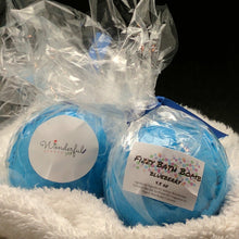 Load image into Gallery viewer, Blueberry Bath Bomb 4.5oz