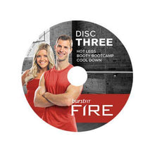 Load image into Gallery viewer, Burstfit Fire™ Disc Three: Hot Legs, Booty Bootcamp & Cooldown