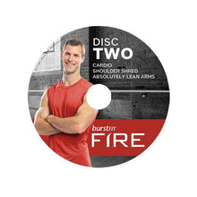Load image into Gallery viewer, BurstFit Fire DVDs Ower Your Resting Heart Rate, Balance Hormones, Lower Blood Pressure, Keep Your Brain Young By Increasing Circulation