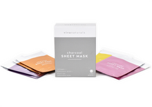 Load image into Gallery viewer, Charcoal Sheet Masks Charcoal Acts Like A Magnet To Attract And Suck Out Dirt, Gunk, And Oil From The Surface Of Your Pores