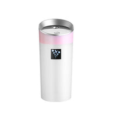 Load image into Gallery viewer, Pink 300 ml USB Portable Ultrasonic Diffuser Perfect For The Car