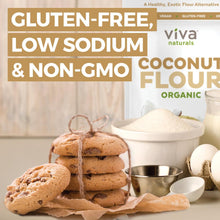 Load image into Gallery viewer, Coconut Flour Perfect for Gluten Free Baking Paleo & Vegan Certified Unbleached & Unrefined Baking Flour Substitute For Beauty Lovers