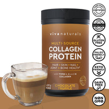 Load image into Gallery viewer, Multi-Source Collagen Protein Unflavored Collagen Powder for Healthy Hair Skin and Nails Mix with Morning Coffee For Healthy