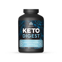 Load image into Gallery viewer, Keto DIGEST Supports Digestive Health Gut Function and a Normal Microflora in The Gut For Supports Digestive Health