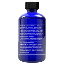 Load image into Gallery viewer, 100% Pure Radha Eucalyptus Oil Pure Pressed Moisturizing Anti-Aging Treatment for Face Skin Hair Men & Women