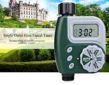 Load image into Gallery viewer, Digital Faucet Water Timer Onto The Tap Faucet And Connect Hose Attachment For Garden Lovers