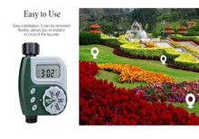 Load image into Gallery viewer, Digital Faucet Water Timer Onto The Tap Faucet And Connect Hose Attachment For Garden Lovers