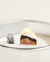 Load image into Gallery viewer, Mindful Wanderlust Quartz Candle