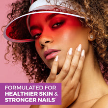 Load image into Gallery viewer, Hair, Skin & Nails Helps Maintain Normal Hair Skin and Nails Supports Normal Brain Function and Cognition For Beauty Lovers