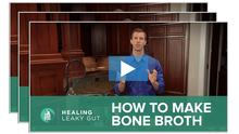 Load image into Gallery viewer, Dr. Axe's Healing Leaky Gut Program Is A Safe Alternative For Those Who Have Food Allergies, Gas, Bloating, Joint Problems, And Unhealthy Bowel Functions