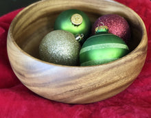 Load image into Gallery viewer, Acacia Wood 10" Calabash Bowl Fair Trade And Sustainably Harvested Beauty And Health For Cookers